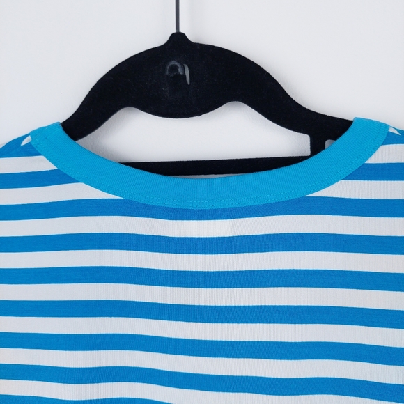 Joanie Striped Shark Top Size Small - Picture 8 of 14